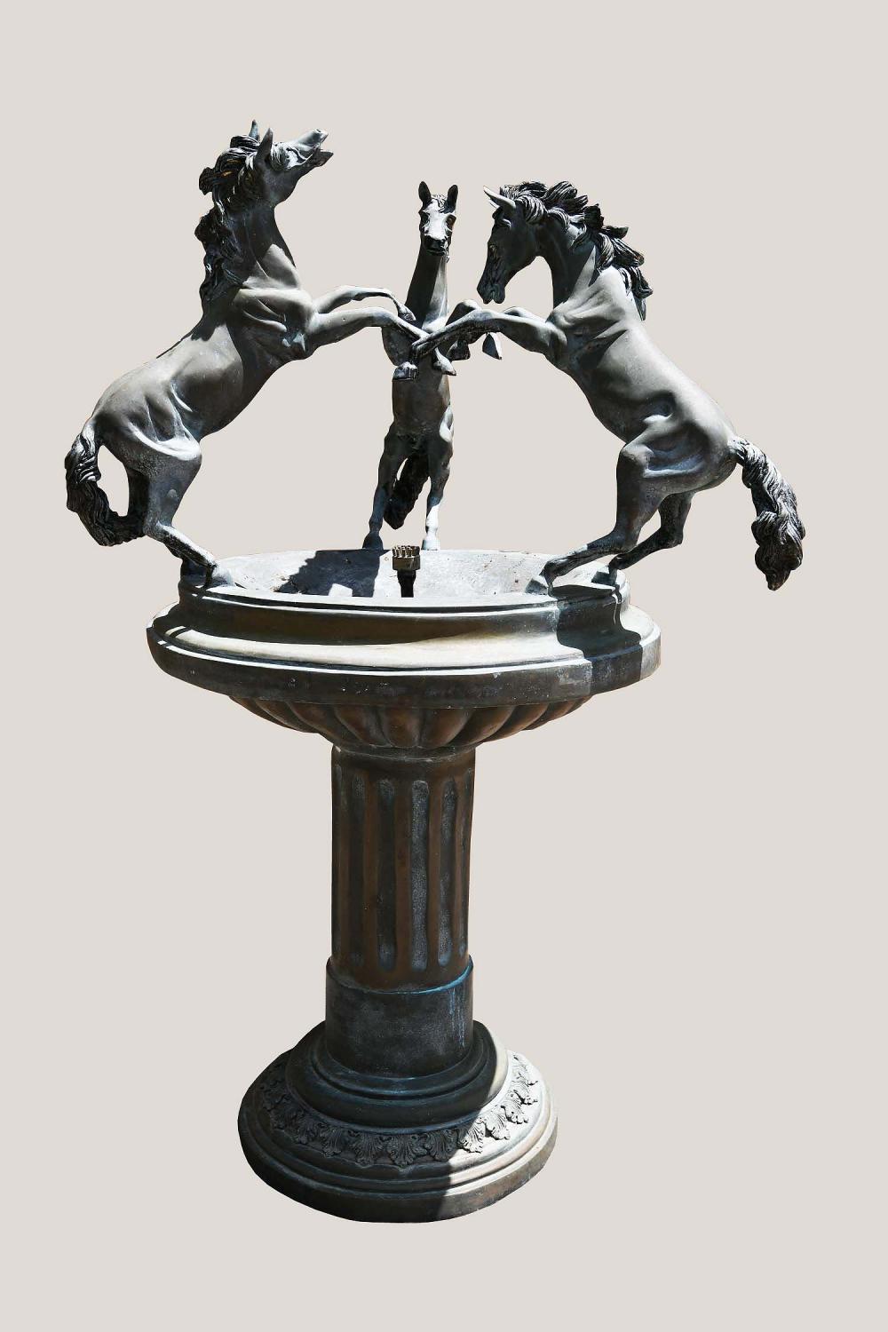 BAROQUE STYLE PATINATED BRONZE 354242