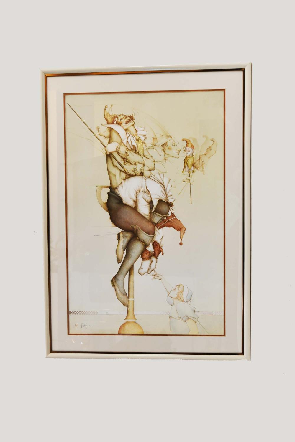 MICHAEL PARKES AMERICAN B 1944  35425a