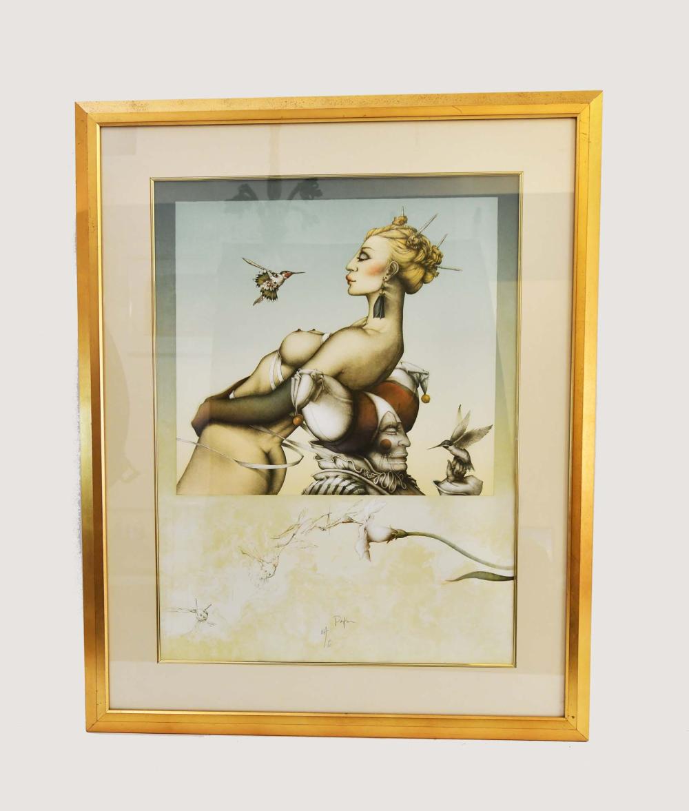 MICHAEL PARKES AMERICAN B 1944  35425b