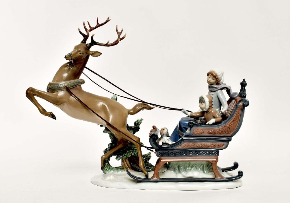 LLADRO WINTER WONDERLANDThe underside 354258