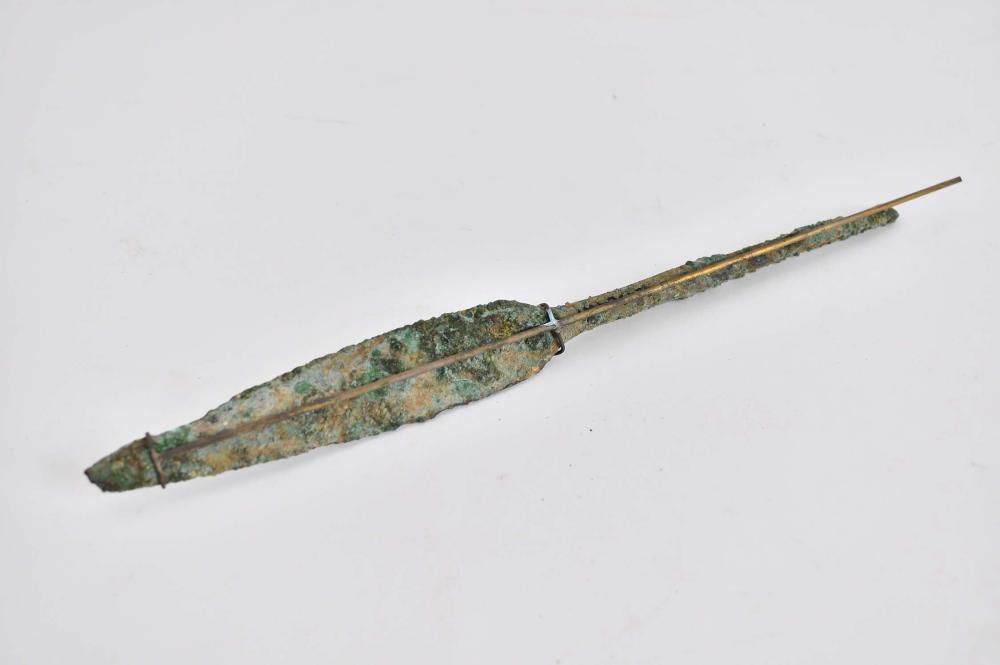 CANAANITE BRONZE SPEAR HEAD1800-1500