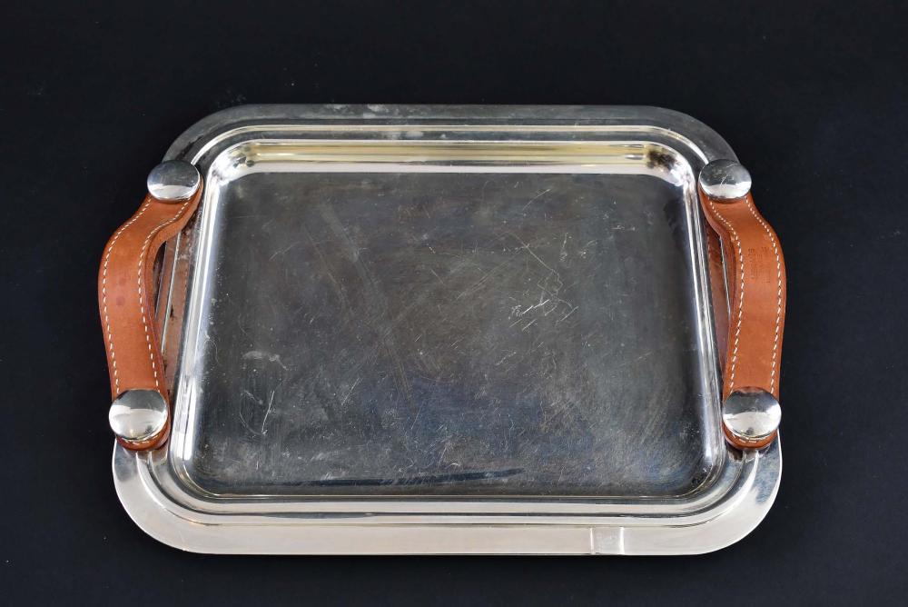 VINTAGE HERMES SILVER PLATE AND 3542a6
