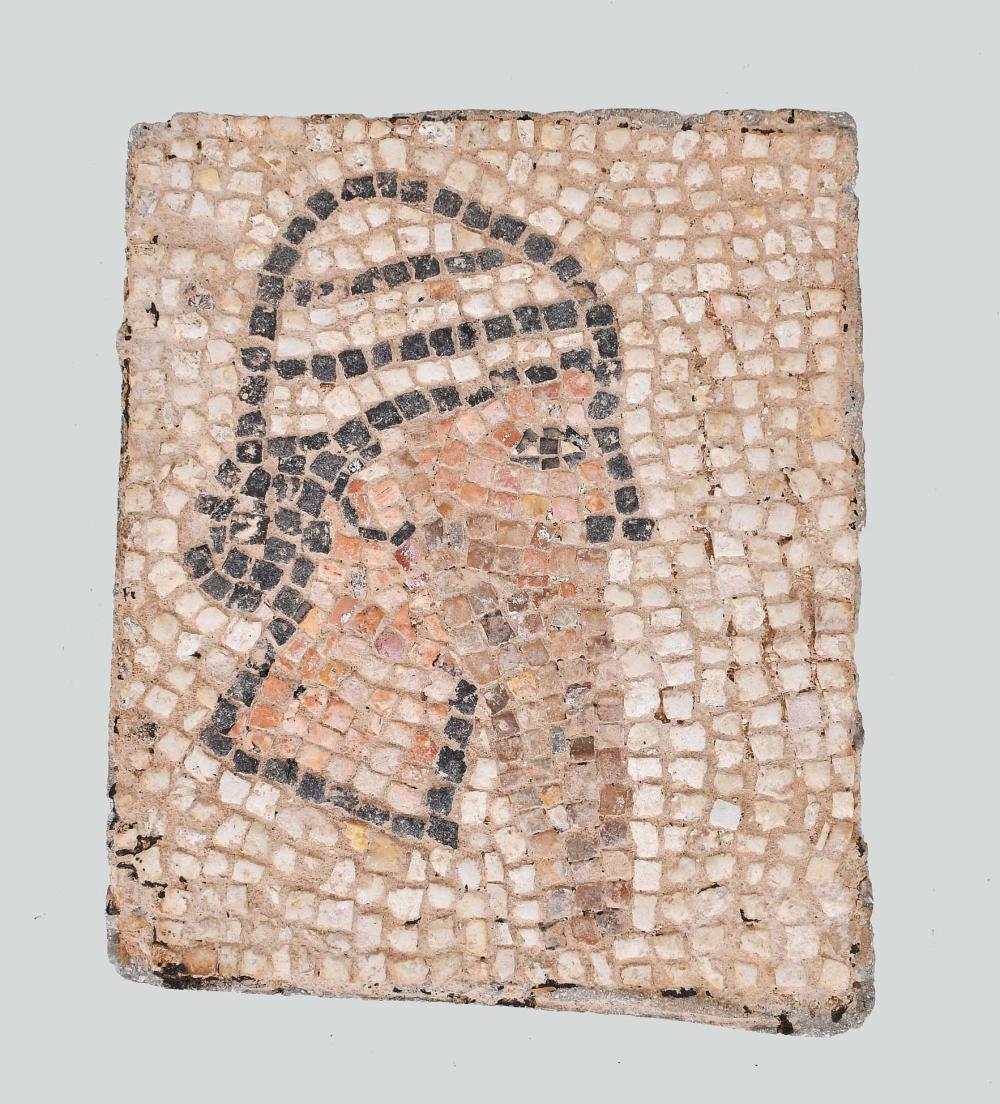 LATE BRONZE AGE STONE MOSAIC OF 3542d3