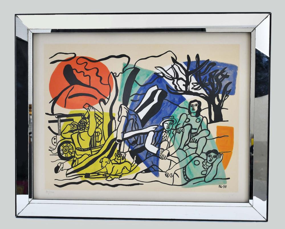 FERNAND LEGER FRENCH 1881 1955  3542e1