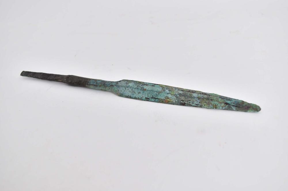 CANAANITE LATE BRONZE AGE SPEAR 3542ea