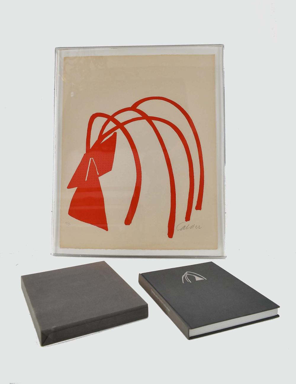 ALEXANDER CALDER AMERICAN 1898 1976 Four 3542e3