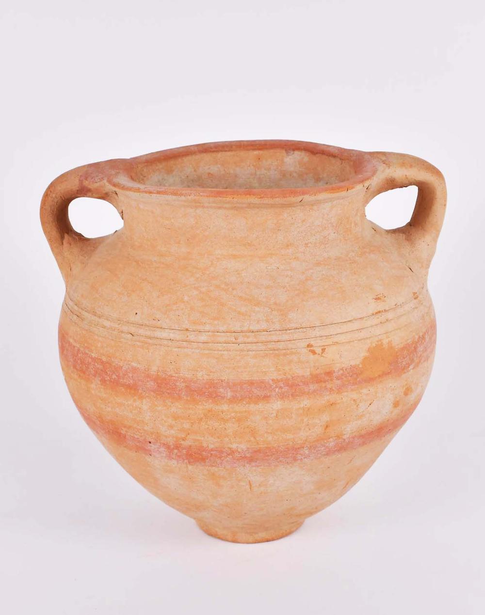 CANAANITE RED TERRA COTTA AMPHORAGaza,