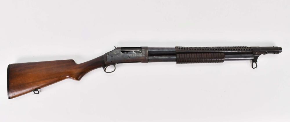 WINCHESTER 1897 12 GAUGE PUMP-ACTION