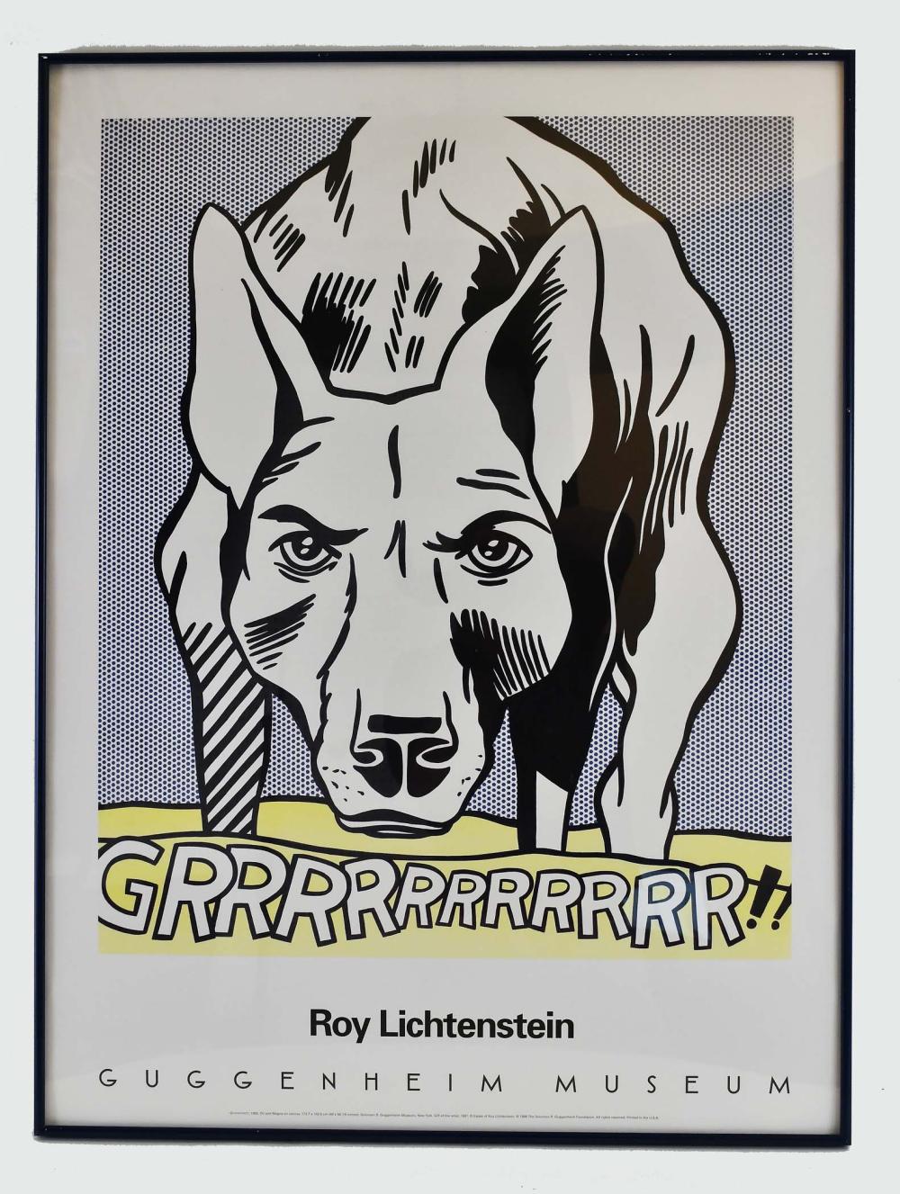 ROY LICHTENSTEIN AMERICAN 1923 1967  354349