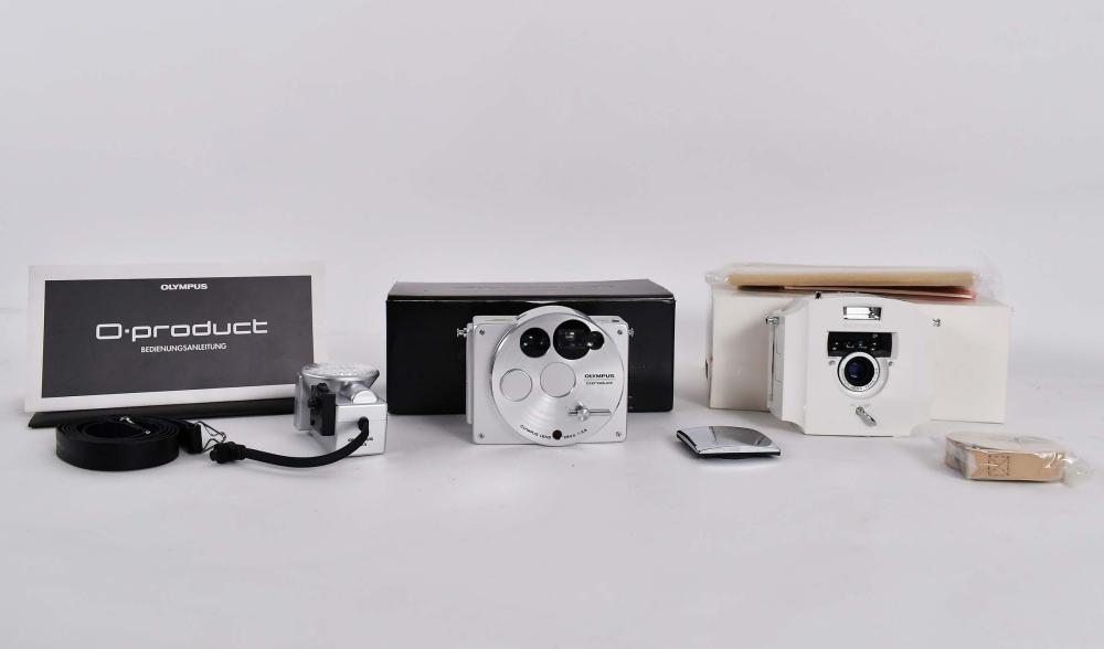 GROUP OF OLYMPUS COLLECTIBLE FILM