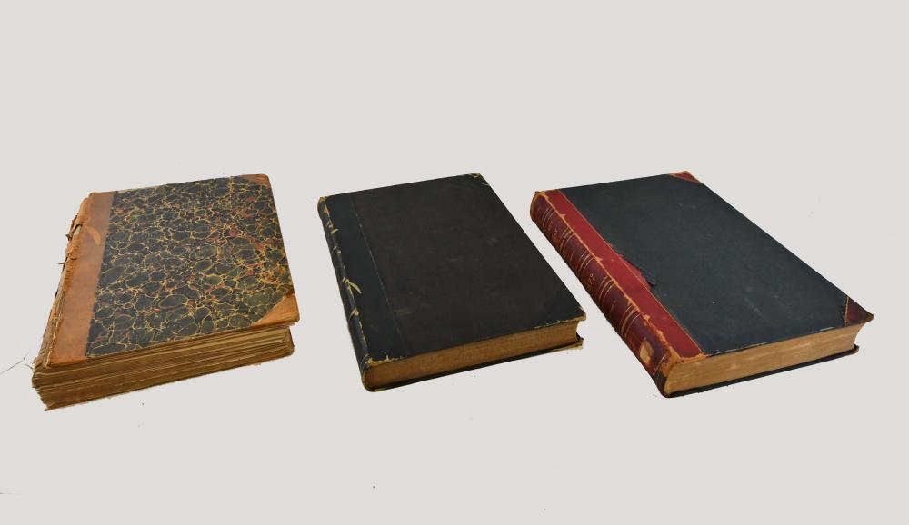 HARPERS WEEKLY THREE YEARLY VOLUMES1868,