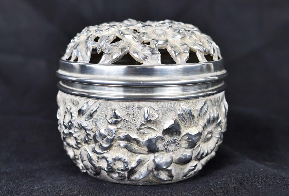 AMERICAN STERLING SILVER RETICULATED