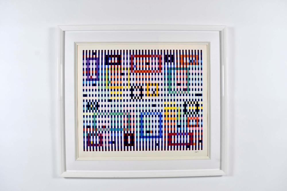 YAACOV AGAM ISRAELI B 1928  3543c3