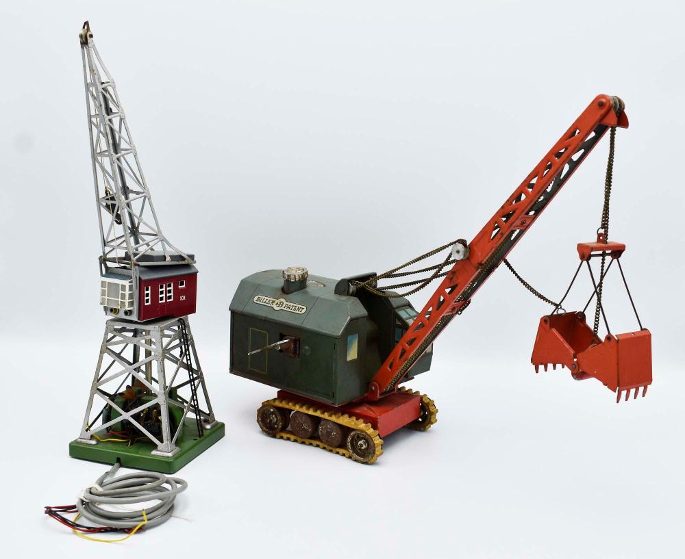 BILLER TIN EXCAVATOR & MARKLIN