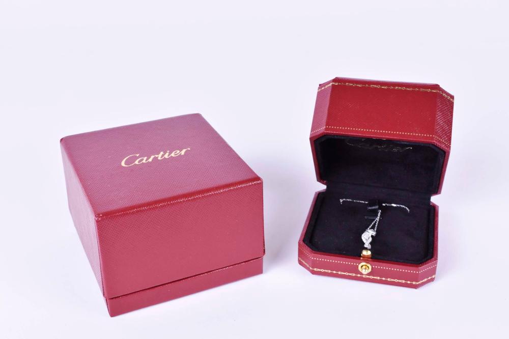 CARTIER 18 KT DIAMOND PANTHER 35451a