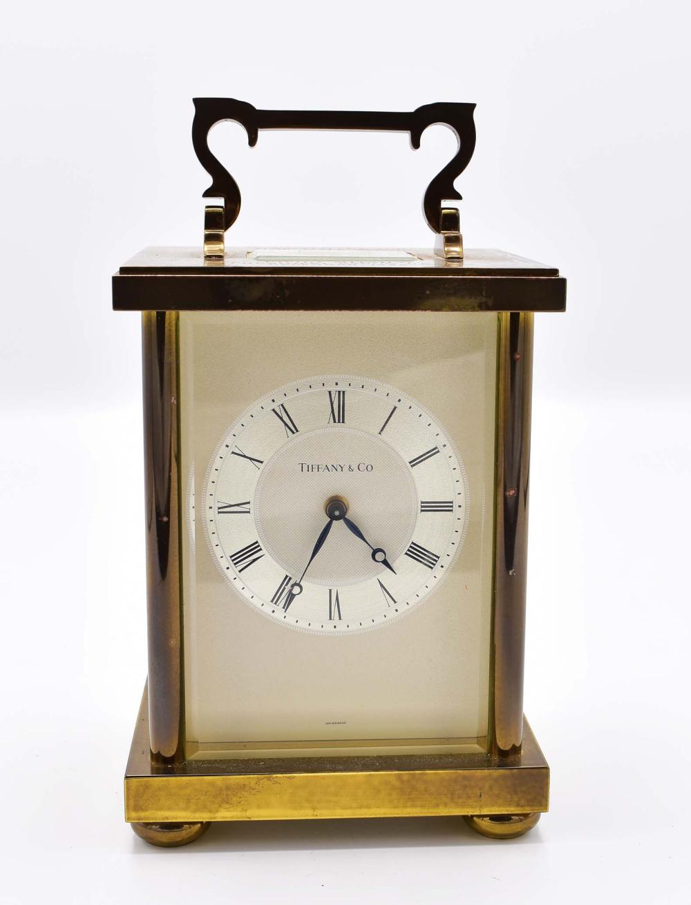 MATTHEW NORMAN BRASS CARRIAGE CLOCKMatthew 35456e