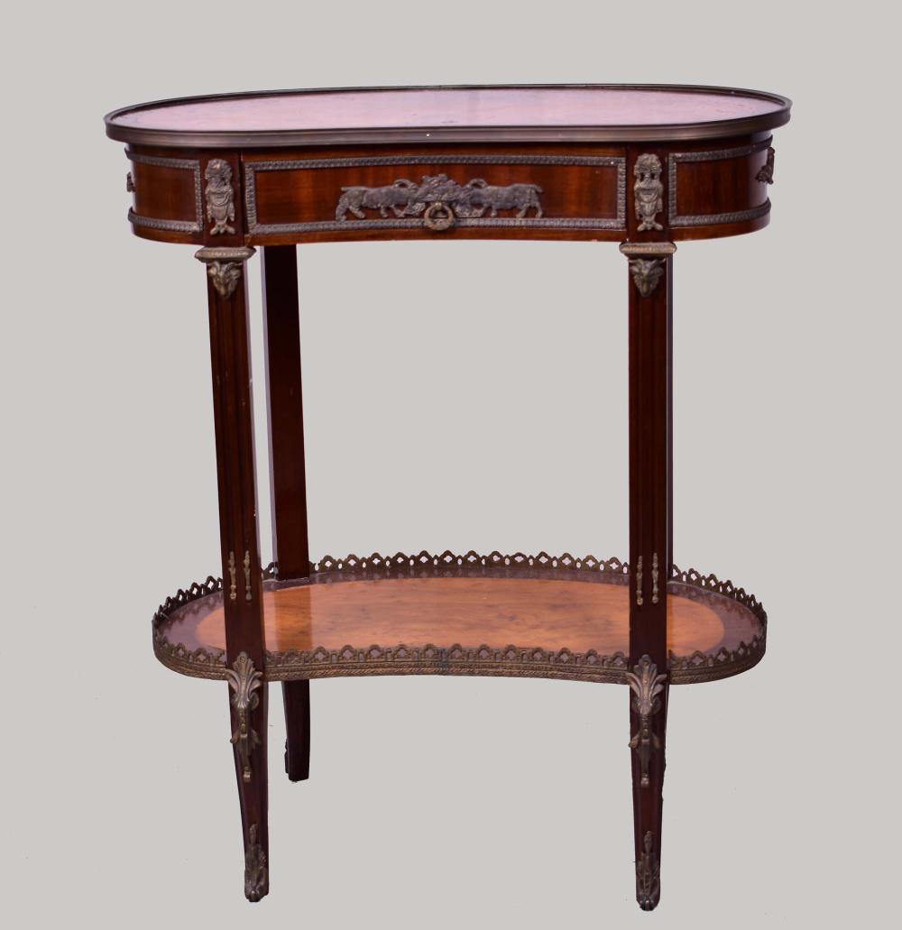 LOUIS XV STYLE KIDNEY SHAPED TABLELOUIS 3545b6