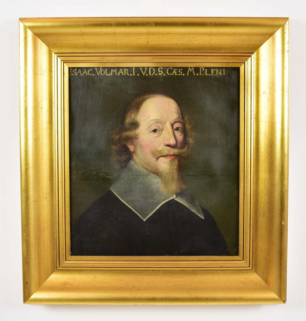 EUROPEAN SCHOOL (17TH CENTURY) PAINTINGPortrait