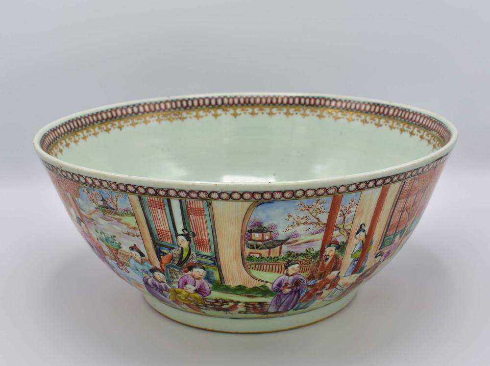 CHINESE EXPORT PORCELAIN PUNCH