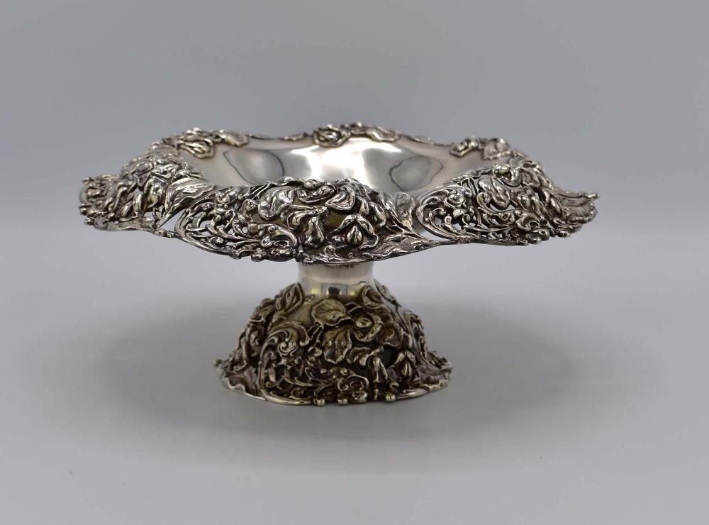 AMERICAN STERLING SILVER FOOTED