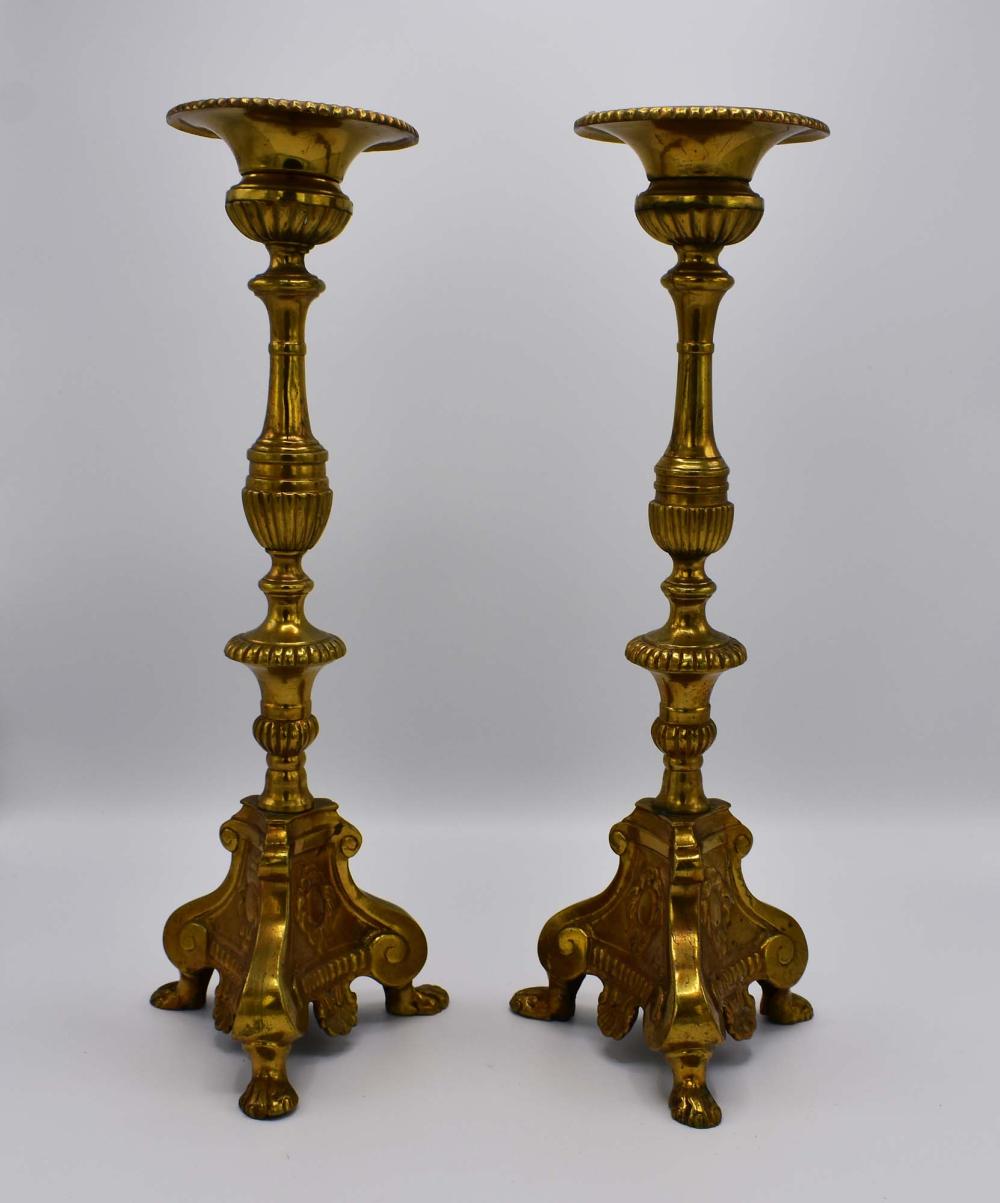 PAIR OF CONTINENTAL BAROQUE STYLE 354699