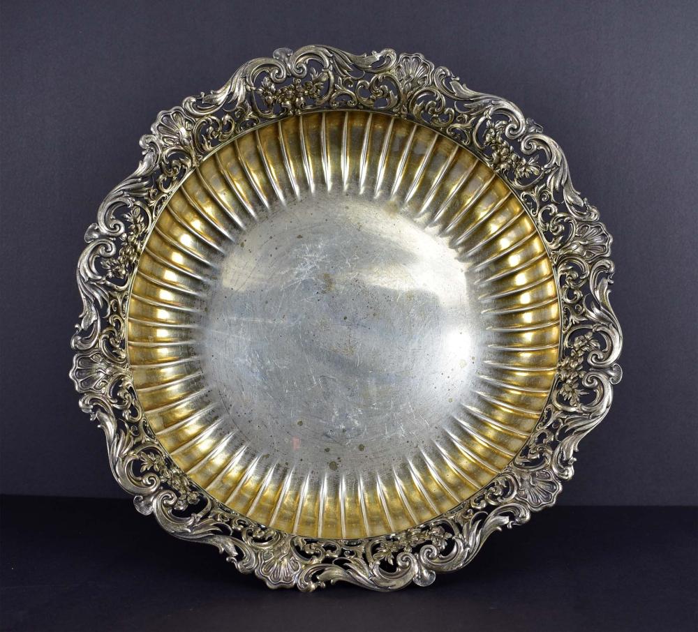 AMERICAN STERLING SILVER BOWL1891.