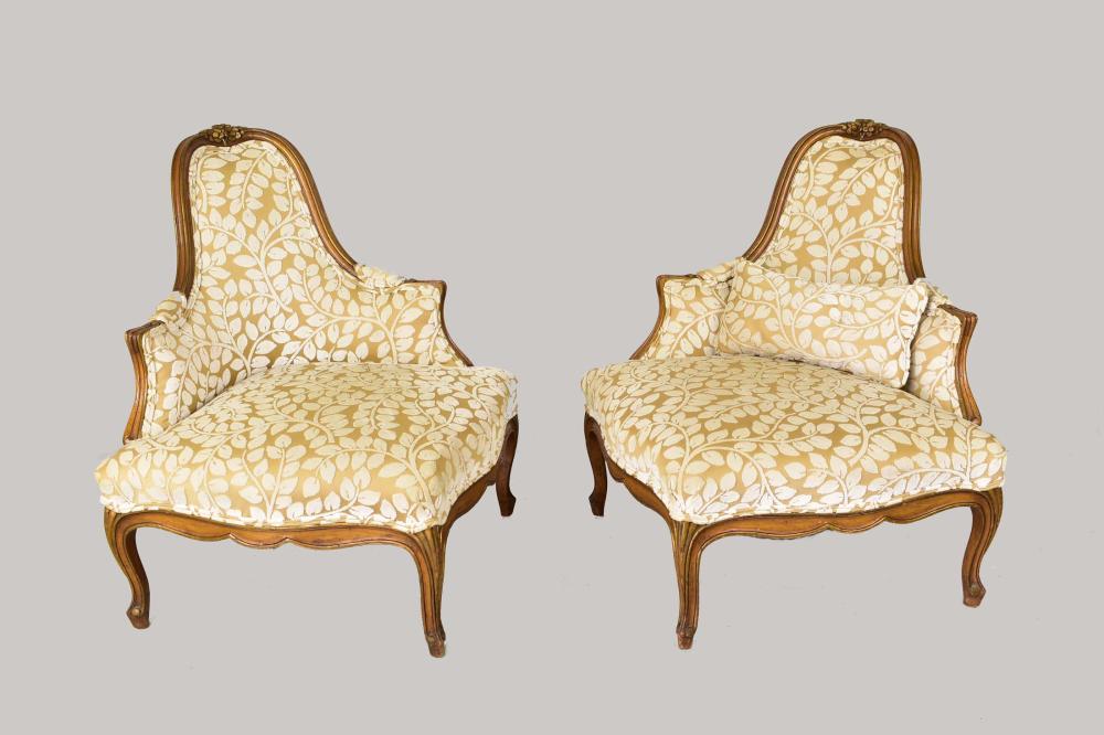 PAIR LOUIS XV STYLE PARCEL GILT 3546c8