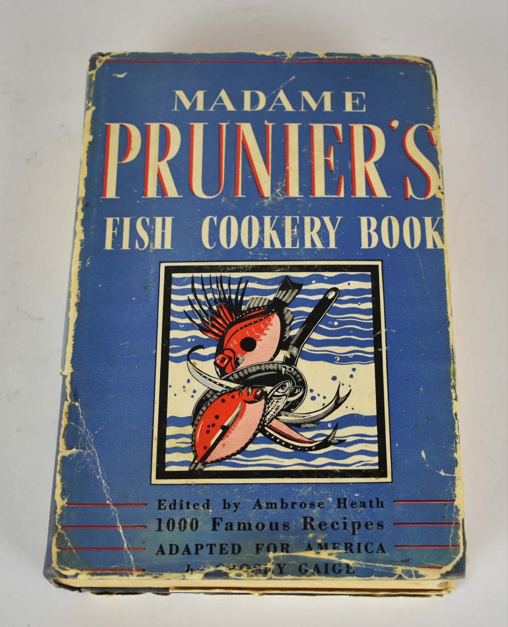 MADAME PRUNIER S FISH COOKERY 3546cd