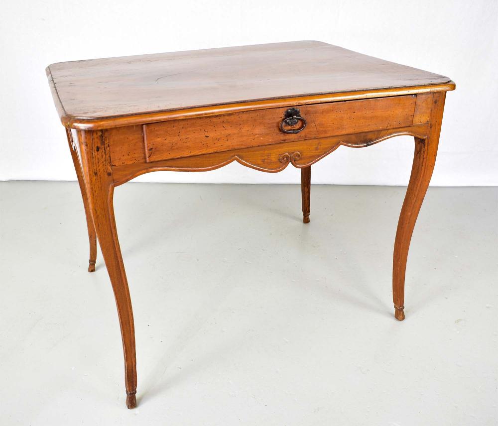 LOUIS XV PROVINCIAL STYLE WALNUT