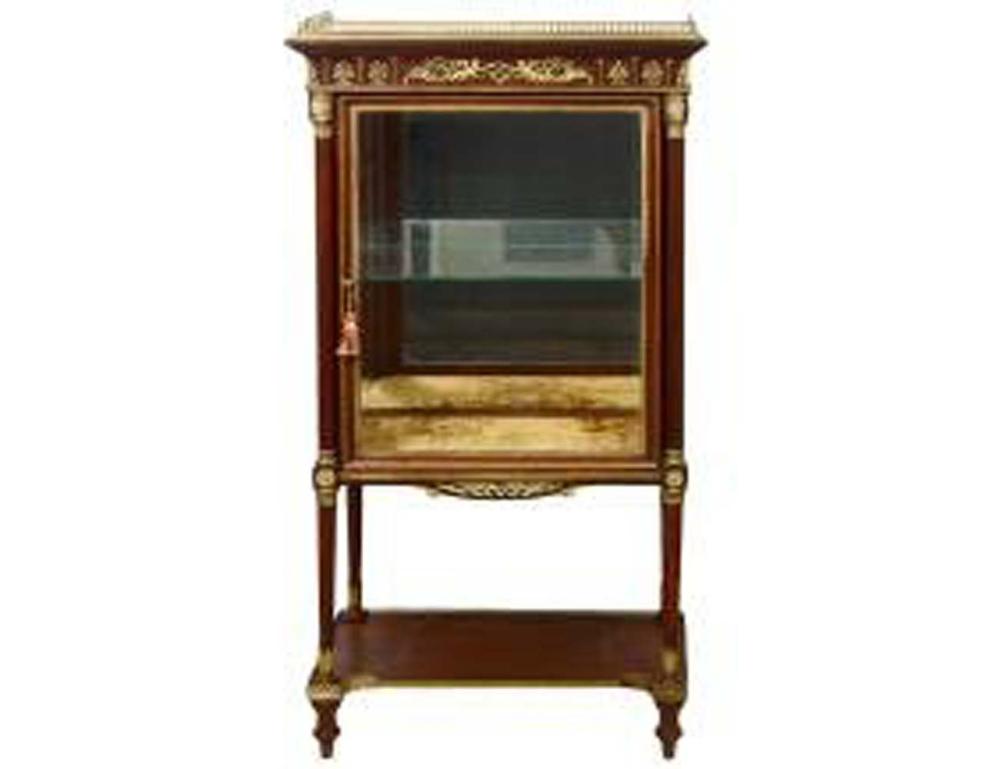 EMPIRE STYLE GILT BRONZE MOUNTED 35476a