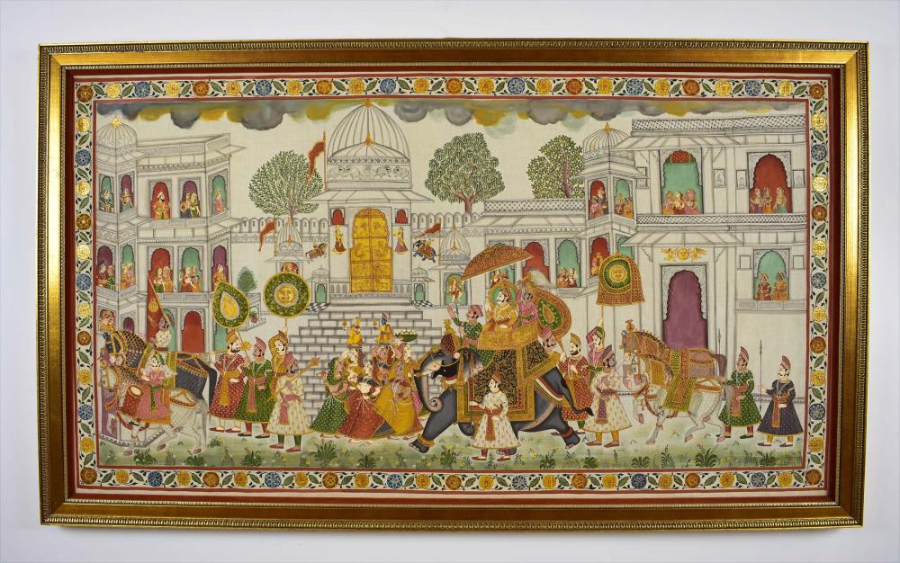 INDIAN BATIK PAINTING20th Century  354778