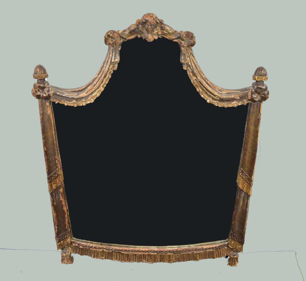 NEO-CLASSICAL STYLE GILTWOOD DRESSING