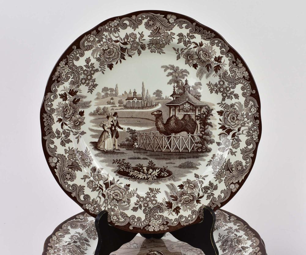 TWELVE SPODE ARCHIVE COLLECTION