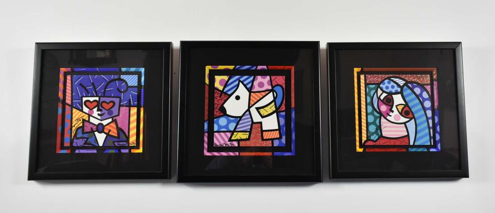 ROMERO BRITTO (AMERICAN/BRAZILIAN.