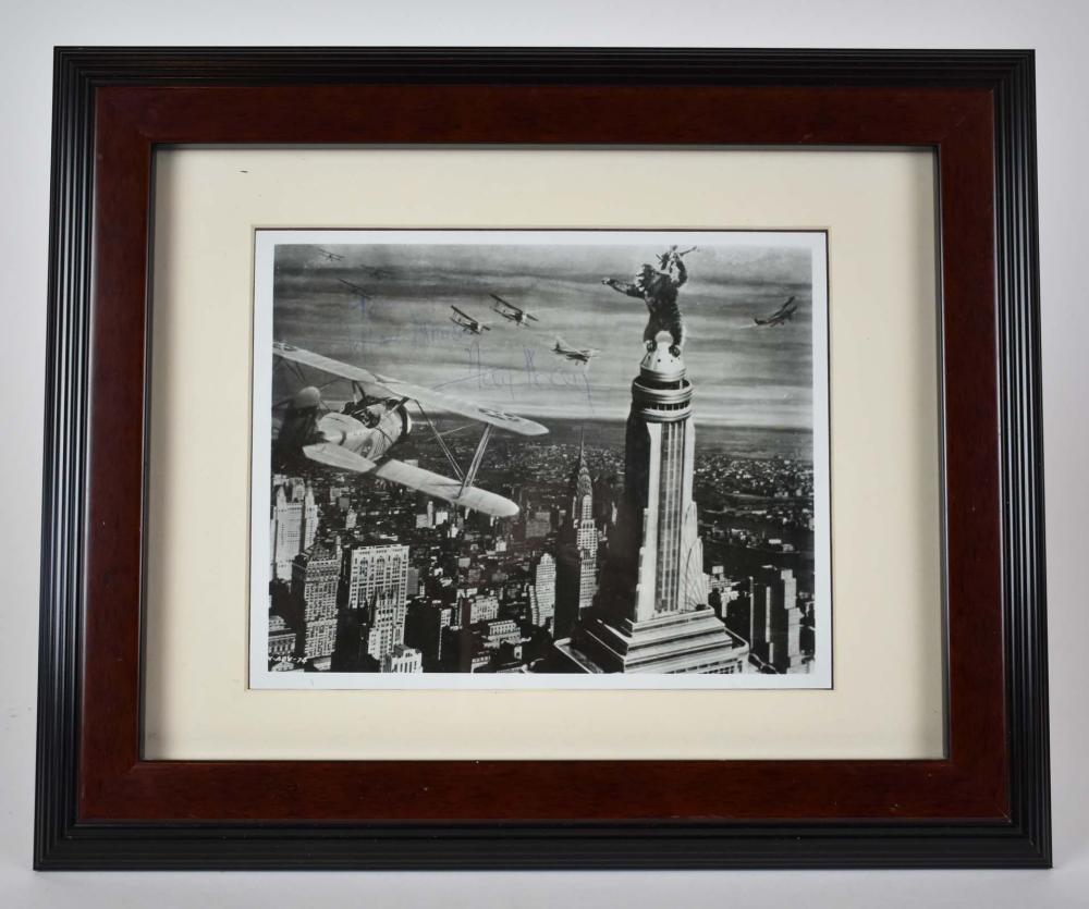 FAY WRAY KING KONG AUTOGRAPHED 354833