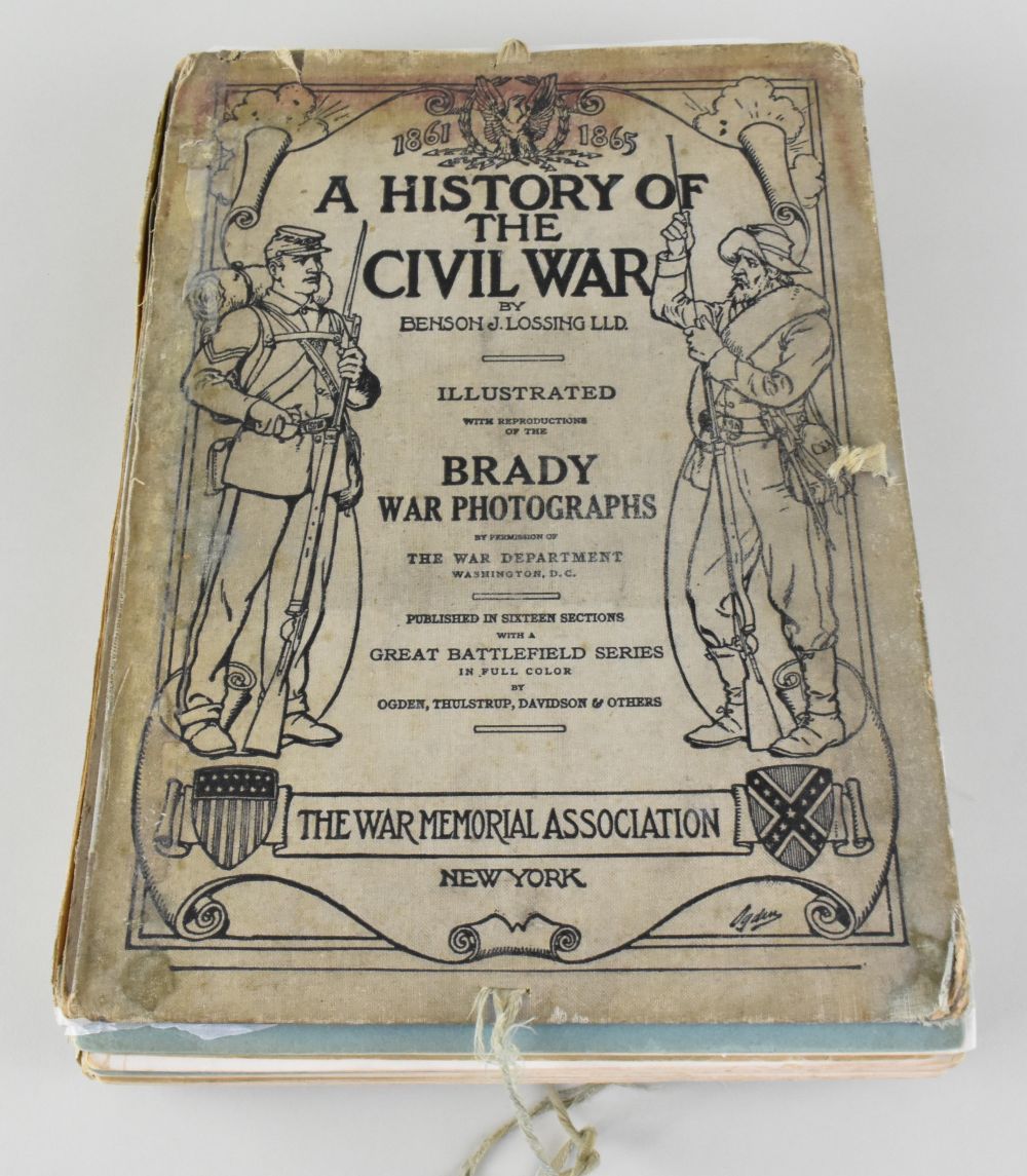 A HISTORY OF THE CIVIL WAR, 1861-1865And