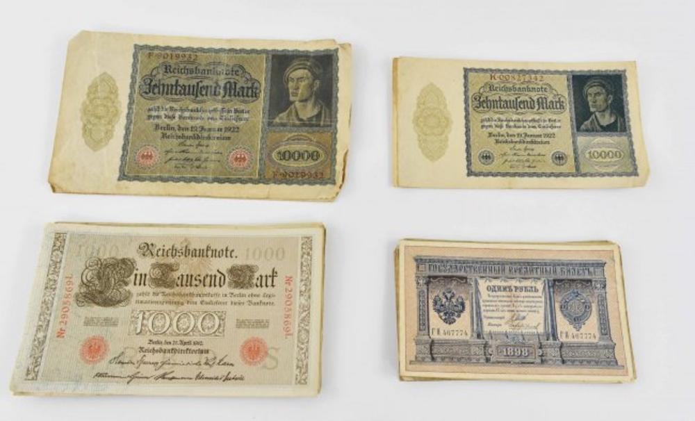 SELECTION OF VINTAGE GERMAN REICH