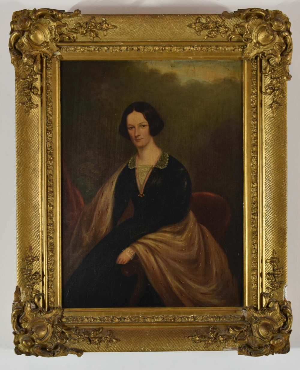 EUROPEAN SCHOOL 19TH CENTURY Portrait 3548e5