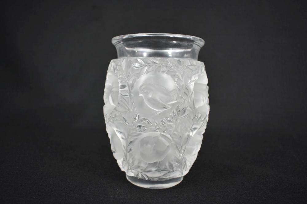 LALIQUE COLORLESS PART FROSTED