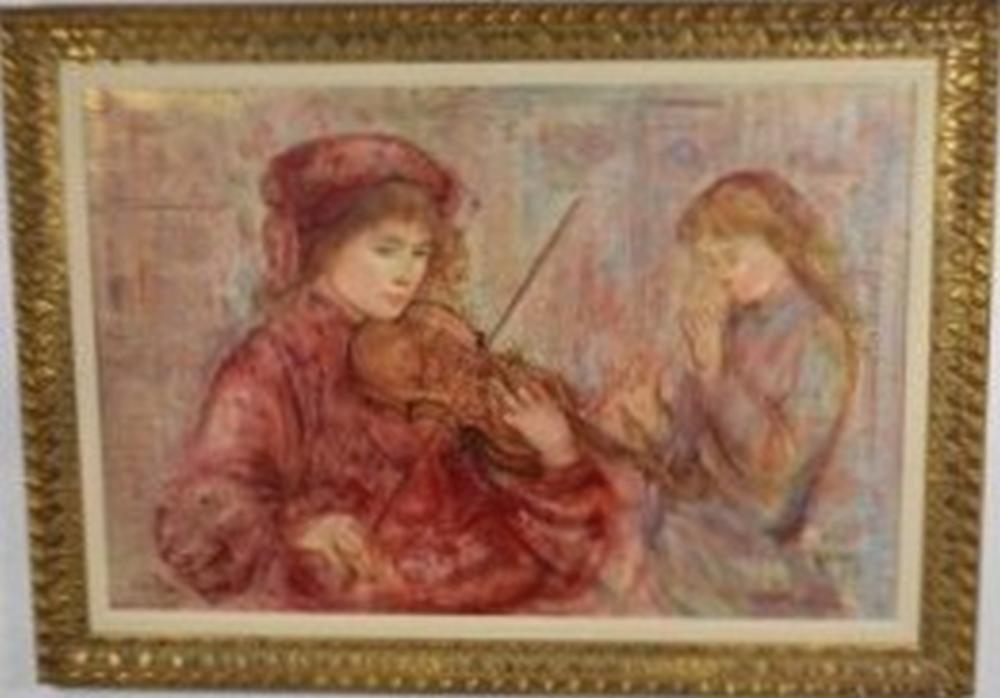 EDNA HIBEL AMERICAN 1917 2014 Violin 3548fe