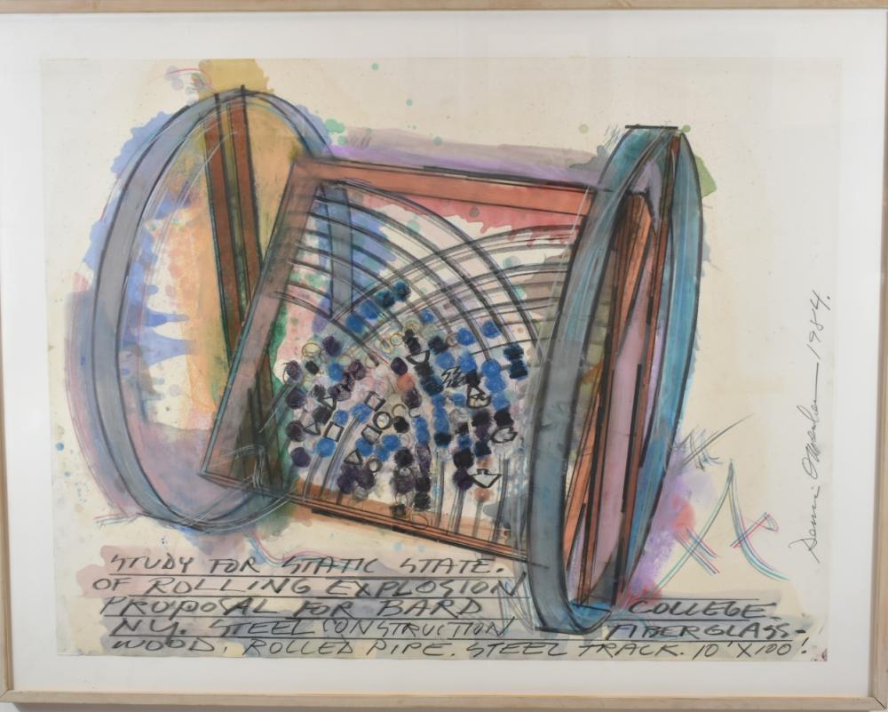 DENNIS OPPENHEIM AMERICAN 1938 2011 Drawing 354918