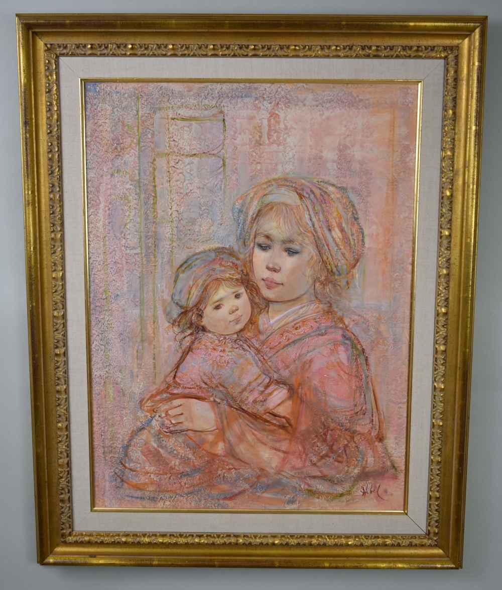 EDNA HIBEL (AMERICAN. 1917-2014)Mother