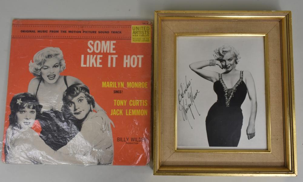 MARILYN MONROE, SOME LIKE IT HOT, LP,