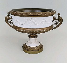 NEO CLASSICAL STYLE BRONZE MOUNTED 35499f