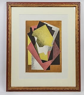 JACQUES VILLON (FRENCH. 1975-1963)Cubist