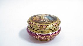 ROYAL VIENNA PAINTED PORCELAIN 3549ce