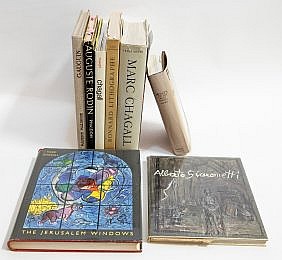 SEVEN VARIED BOOKS RELATING TO 3549da