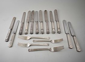 AMERICAN 120 PIECE STERLING SILVER