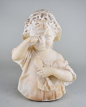 ITALIAN CARVED MARBLE SCULPTURE 354a0c