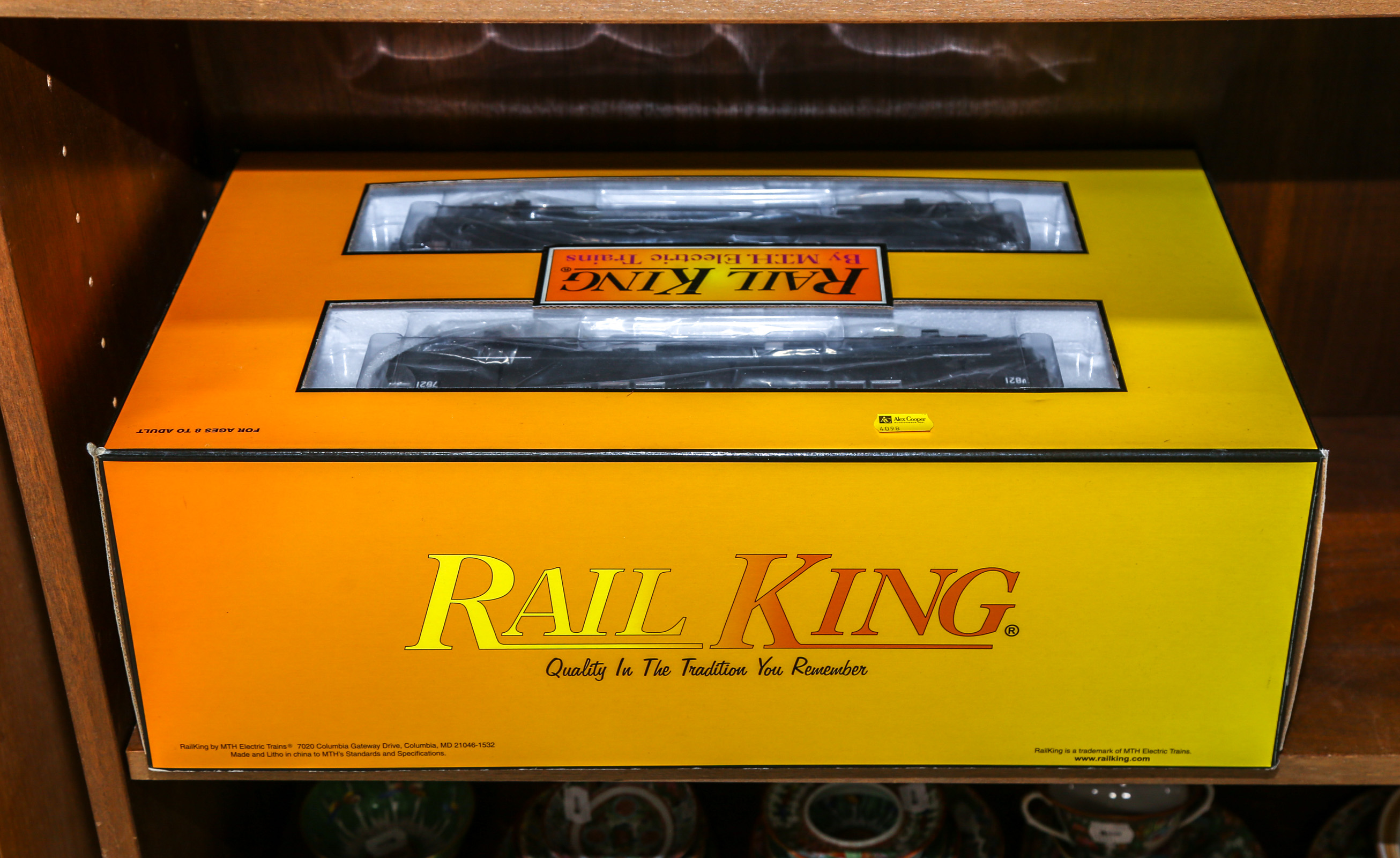 RAIL KING R 26 4 CAR SUBWAY SET 354a89